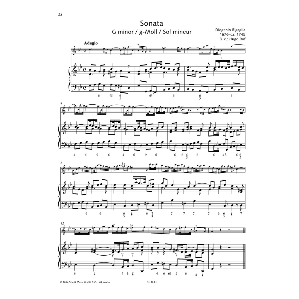Sonata G minor